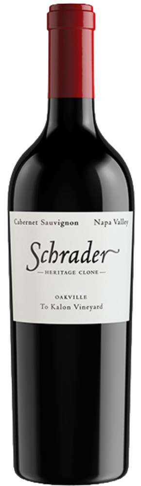 ヘリタージ・クローン カベルネ・ソーヴィニヨン モンダヴィ・ト・カロン・ヴィンヤード