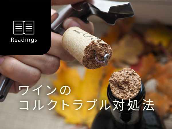 【ソムリエ解説】ワインのコルクが抜けない・折れたときの対処法