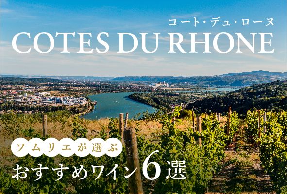 【2025年】おすすめコート・デュ・ローヌワイン6選【ソムリエ厳選】