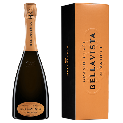 フランチャコルタ・グランデ・キュヴェ・アルマ・ブリュット [ボックスなし]