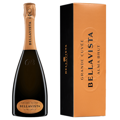 フランチャコルタ・グランデ・キュヴェ・アルマ・ブリュット [ボックス付]