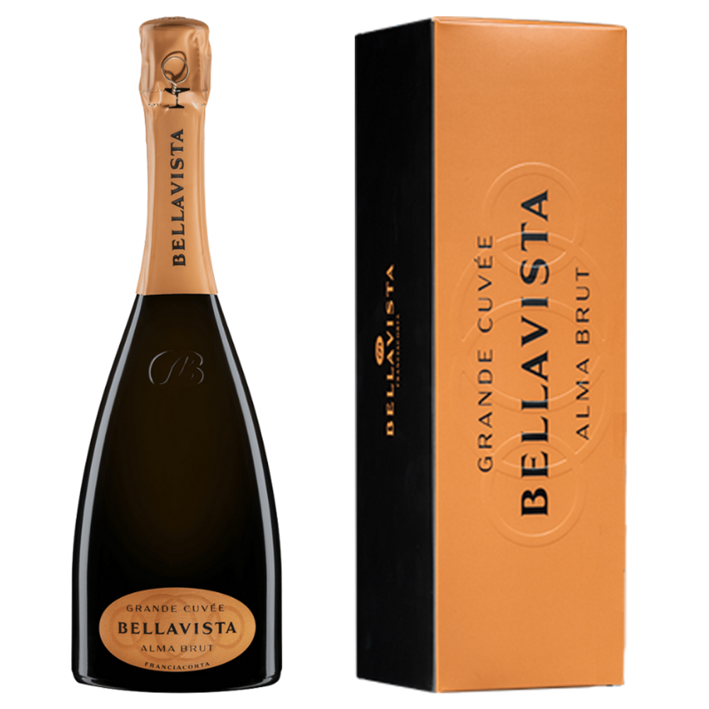 フランチャコルタ・グランデ・キュヴェ・アルマ・ブリュット [ボックスなし]