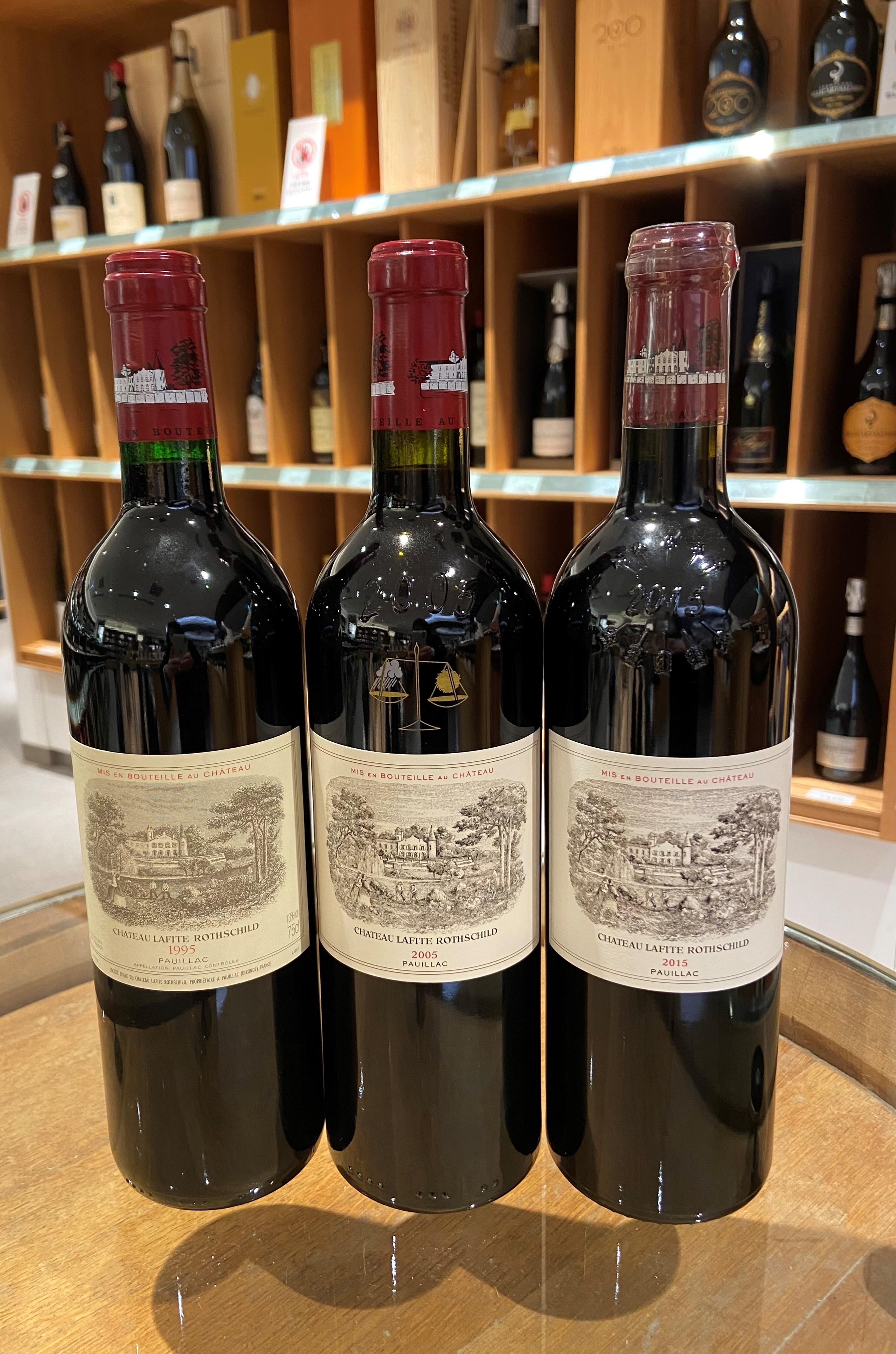 【ワインラヴァー必見！！】10月3日(金)～シャトー・ラフィットを楽しむ3グラスセット