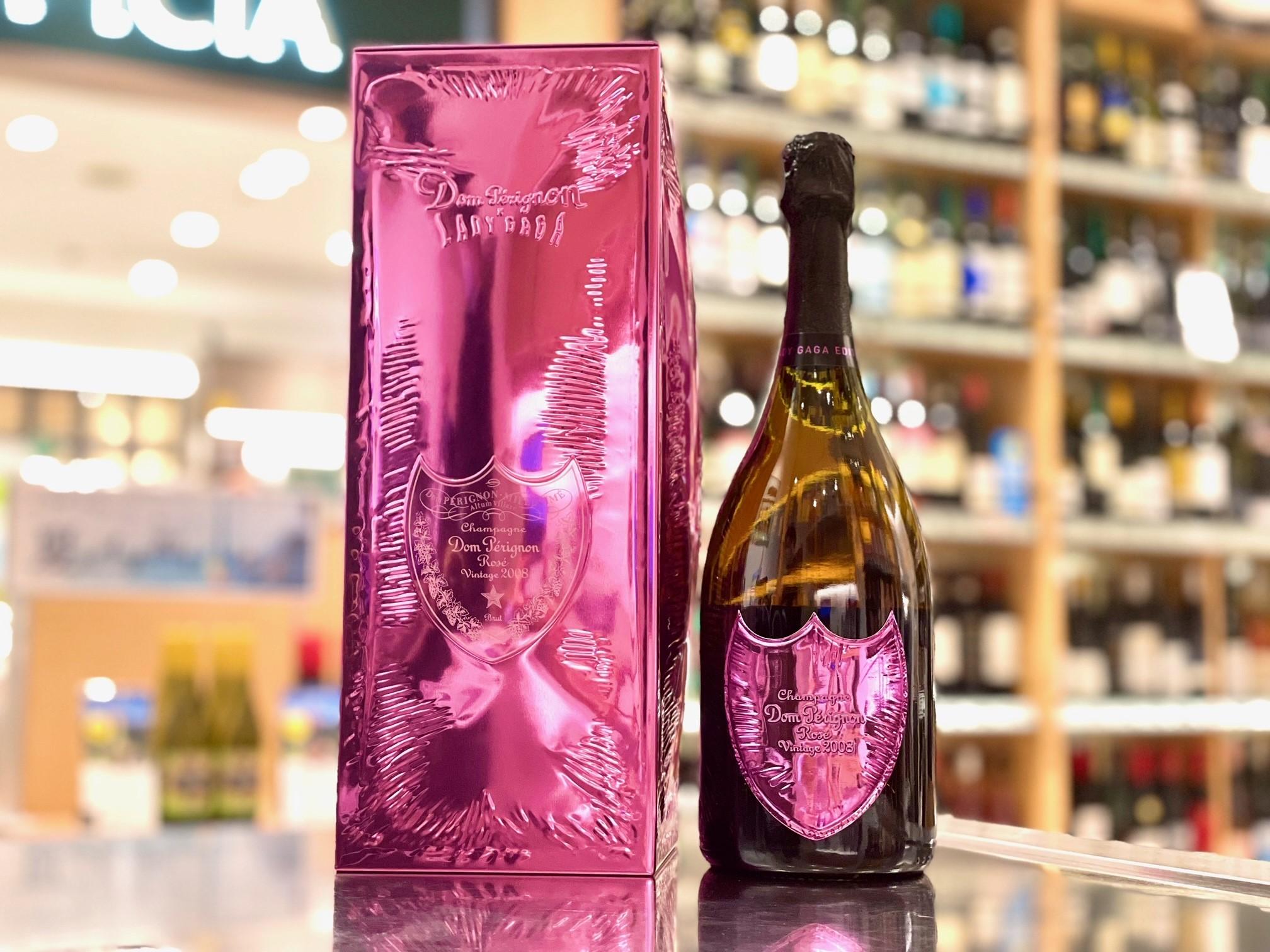 Dom perignon（ドンペリニヨン）ルミナス ロゼ レディーガガ