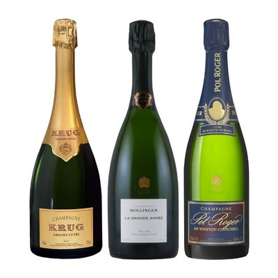 豪華メゾンが造る、プレステージシャンパーニュ3本セット RW5-7 [750ml x 3]