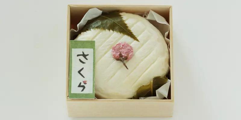 季節限定チーズ　さくら【3月お届け】
