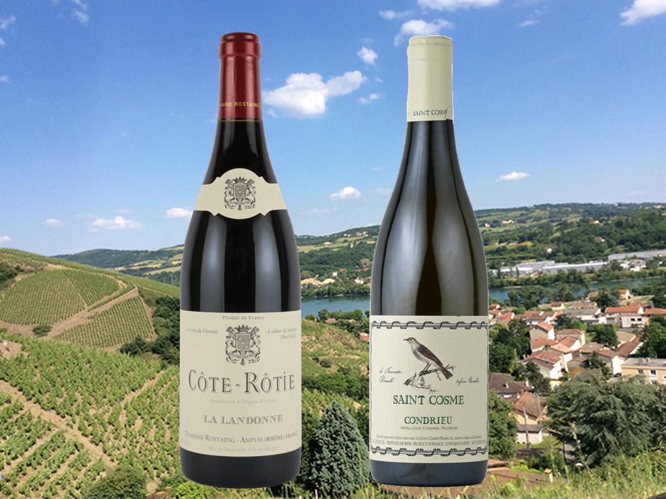 エノテカ　COTE ROTIE ワイン　未開封 コート・ロティ・ラ・ヴィアイエール / ルネ・ロスタン
