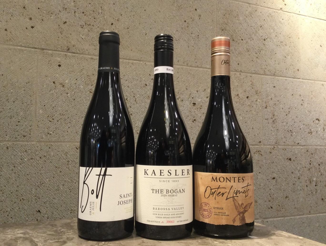 【週末テイスティング】違いを知れば楽しくなる ~世界3カ国のシラー~