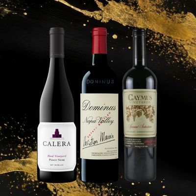 プレミアムカリフォルニア赤ワイン3本セット GV1-6 [750ml x 3]