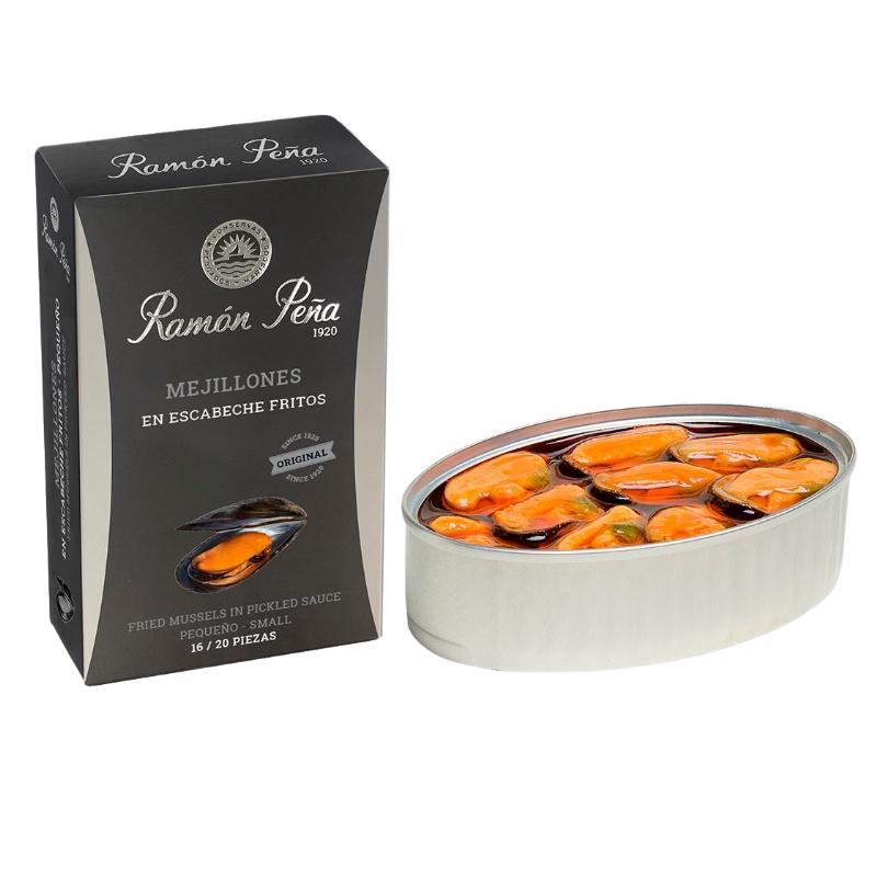 ムール貝のエスカベッシュ 地中海風マリネ