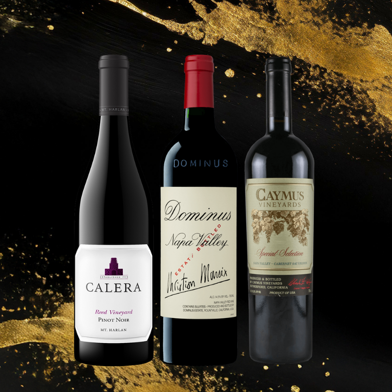 プレミアムカリフォルニア赤ワイン3本セット GV1-6 [750ml x 3