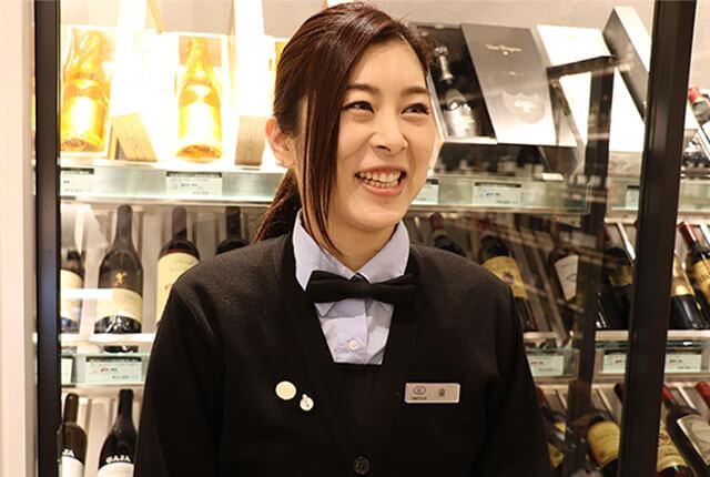 インタビューの様子