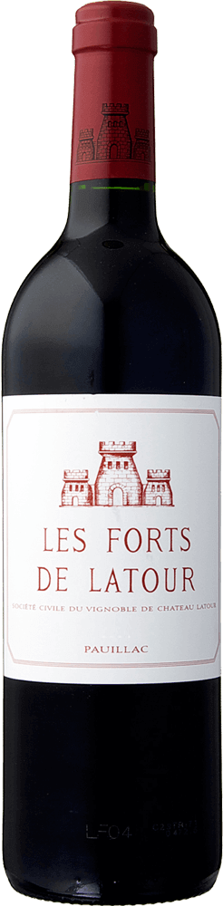 レ フォール ド ラトゥール 2010 Les Forts de Latour