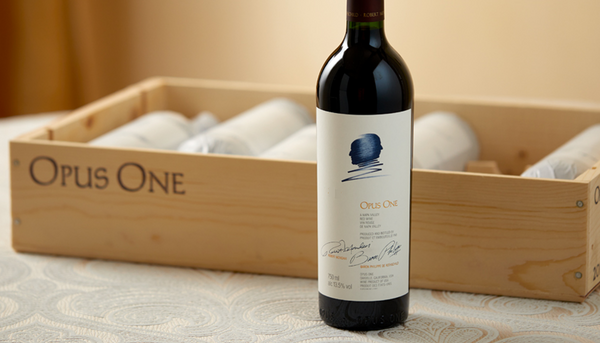 【2026年初売り】2人の巨匠が描いた夢のワイン "オーパス・ワン"