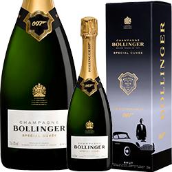 飲料・酒BOLLINGER（ボランジェ）007 ラベル 2011 12％ 750ml - ワイン