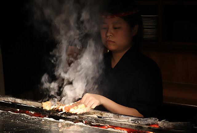 焼き場の写真