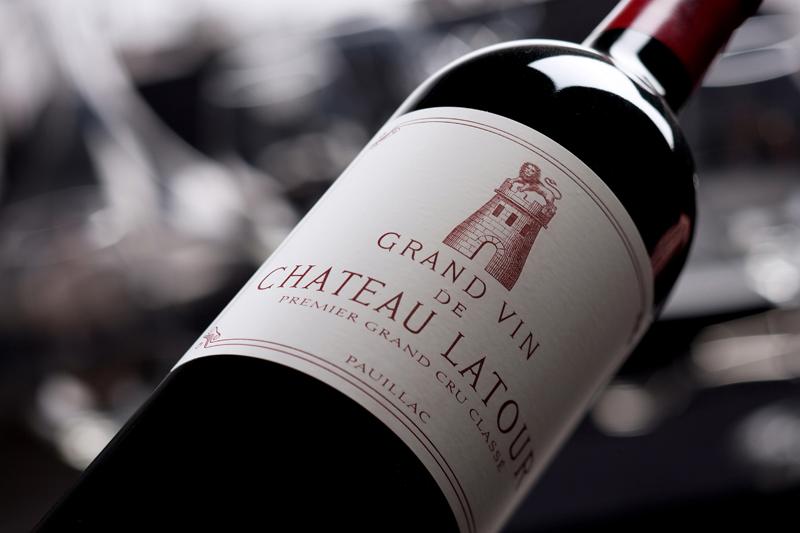 シャトーラトゥール　1993 château LATOUR 750ml