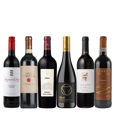 人気生産者が勢揃い！周年祭限定セットB（赤6本） KS5-2 [750ml x 6]