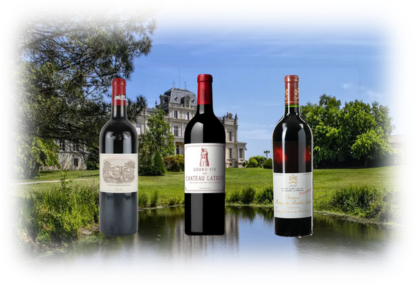 11月7日(金）～パーカーポイント100点ラトゥール＆格付け1級3グラスセット