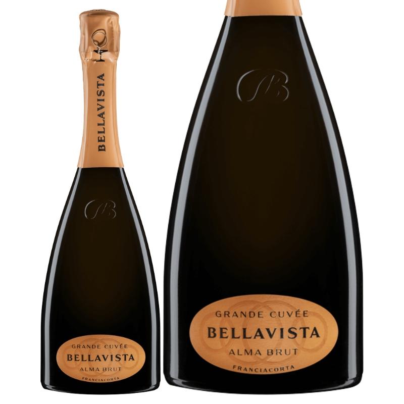 フランチャコルタ・グランデ・キュヴェ・アルマ・ブリュット [ボックス付] [ハーフボトル]