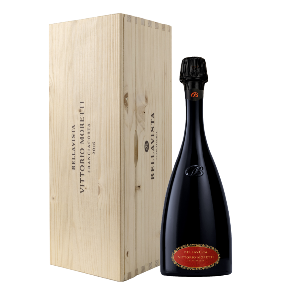 フランチャコルタ・リゼルヴァ ヴィットリオ・モレッティ [ボックス付]