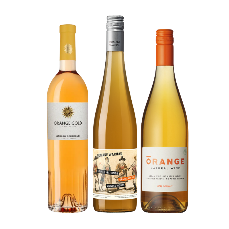 オレンジワイン入門3本セット OR10-1 [750ml x 3] | エノテカ - ワイン通販