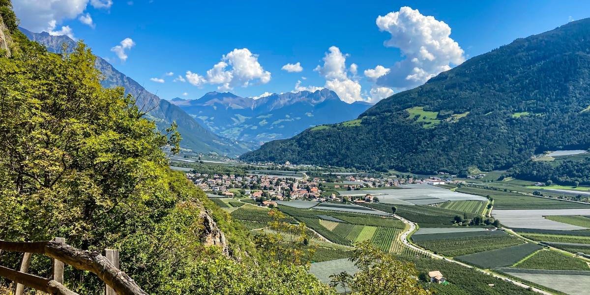 トレンティーノ・アルト・アディジェの風景