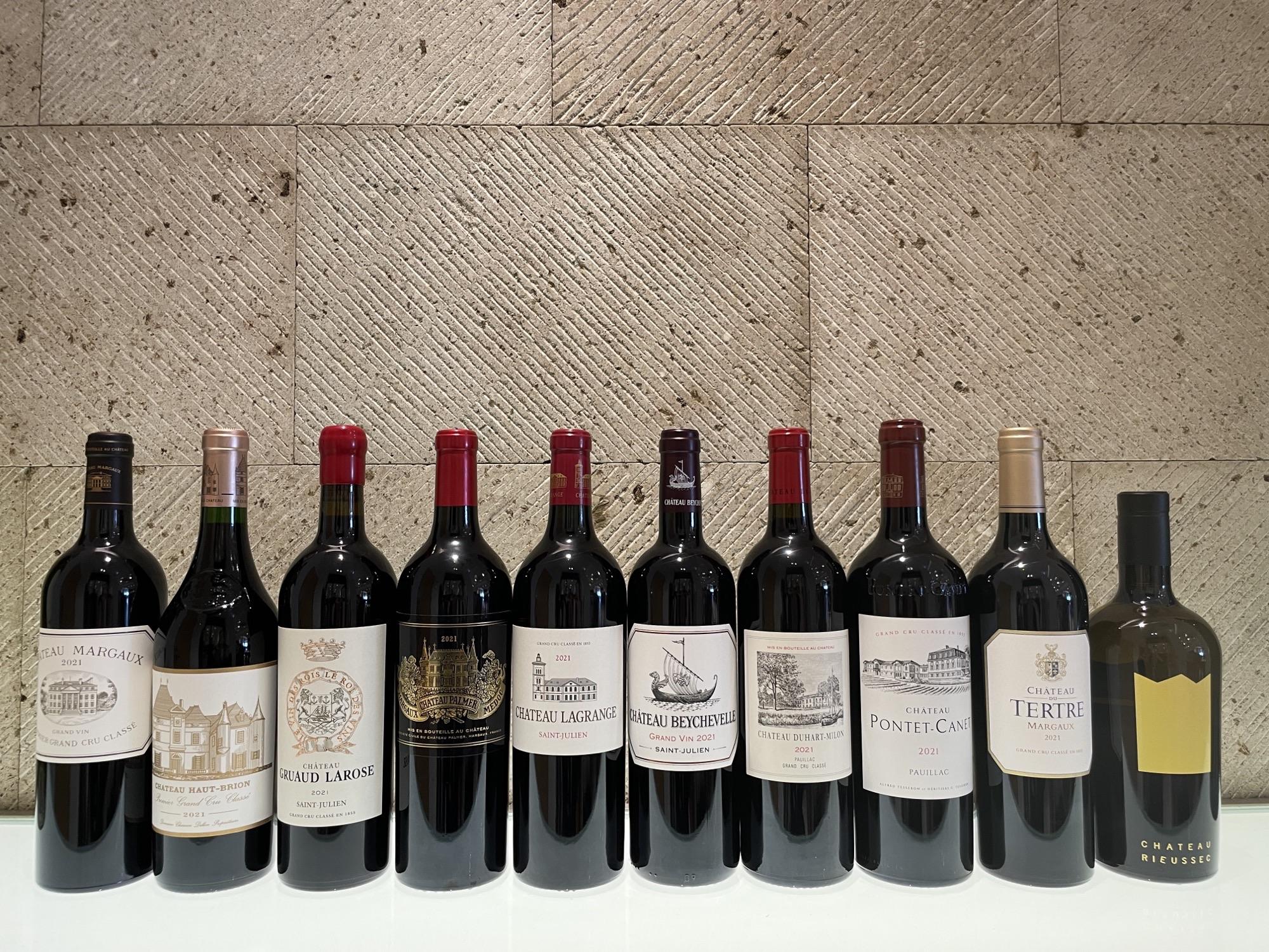 ワイン シャトー ジスクール ENOTECA 2021 MARGAUX 濃厚ワインSALE