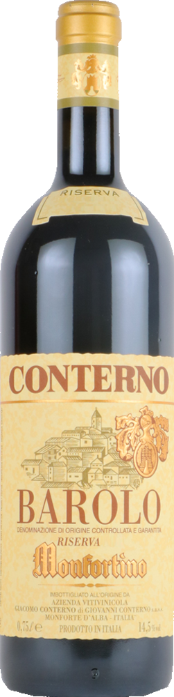 バローロ・リゼルヴァ モンフォルティーノ