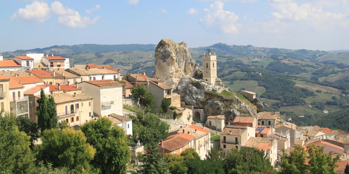 モリーゼ‐ピエトラクーパの風景