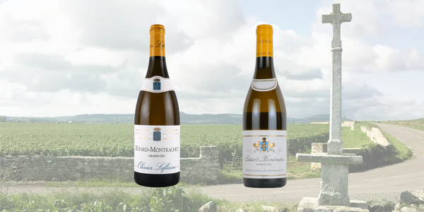 11月21日(金）～　バタール・モンラッシェ 2グラスセット