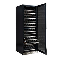 シームレス 154本収納 右開き 2温度タイプ VD154