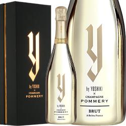 【超希少】箱付きYOSHIKI × CHAMPAGNE POMEERY Brut