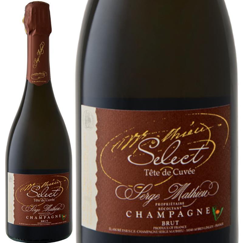 セルジュ・マチュー ブリュット・セレクト・テット・ド・キュヴェ