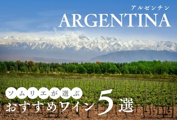 【2025年】おすすめアルゼンチンワイン5選【ソムリエ厳選】