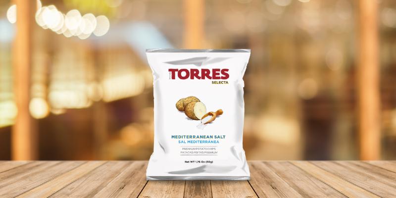 地中海ソルトポテトチップス