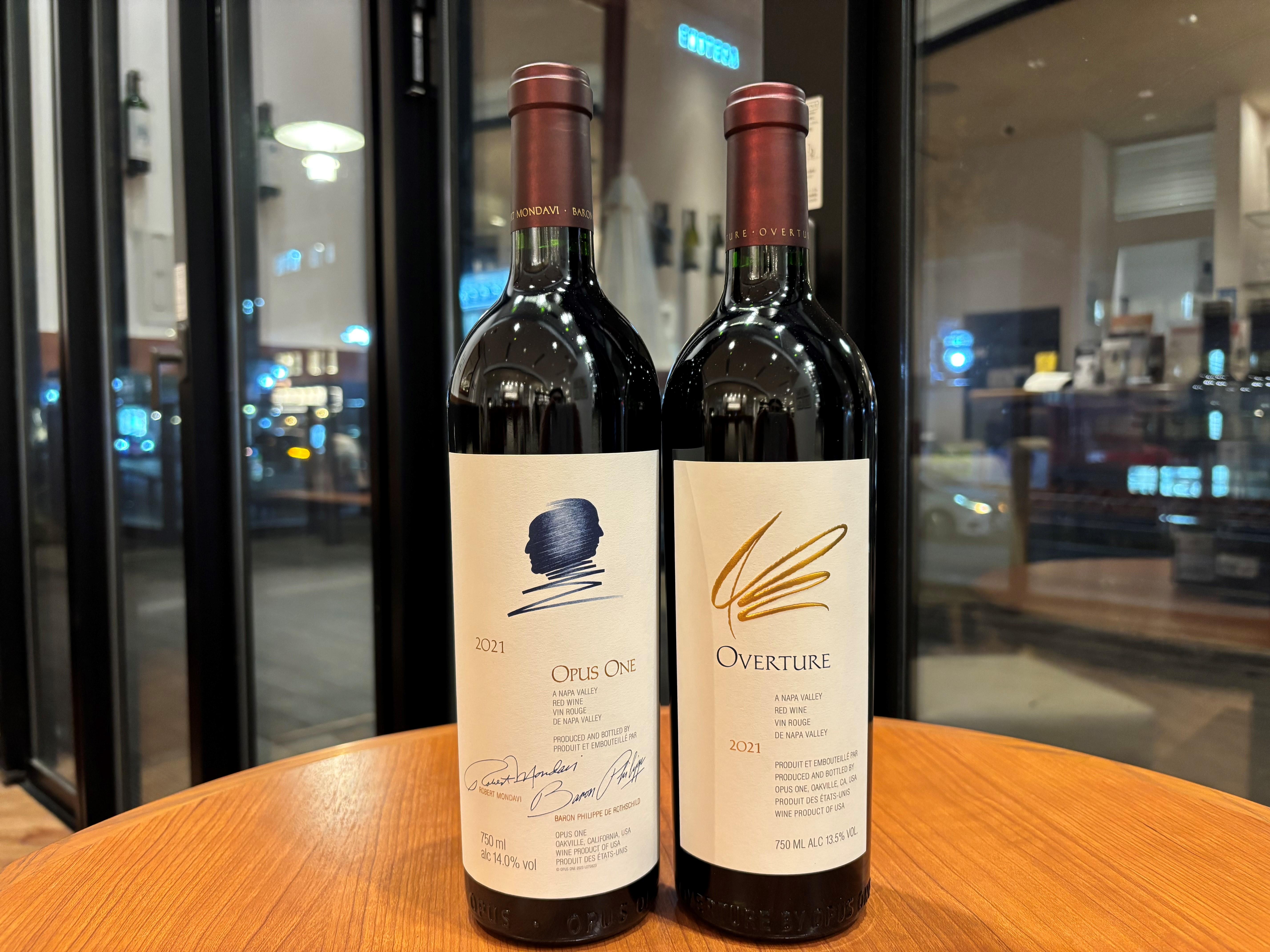 【2021年 オーパス・ワン＆オーヴァチャーを愉しむテイスティング】