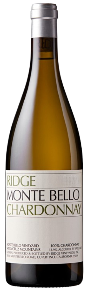 サンタ・クルーズ・マウンテンズ モンテ・ベロ・シャルドネ / リッジ
