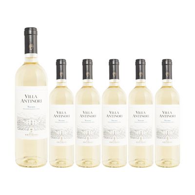 おトクに楽しむ！ヴィラ・アンティノリ・ビアンコ  6本まとめ買い [750ml x 6]