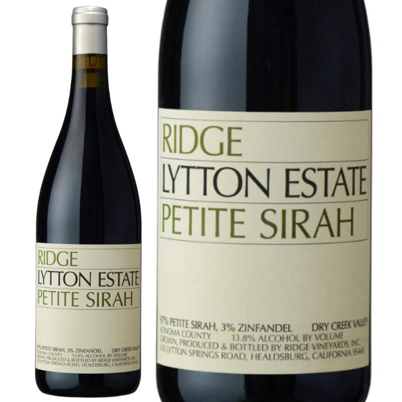 リットン・エステート・プティ・シラー