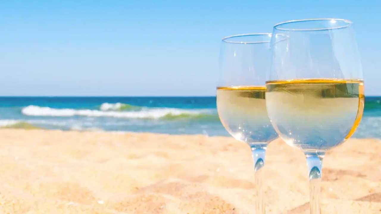 海　ワイン