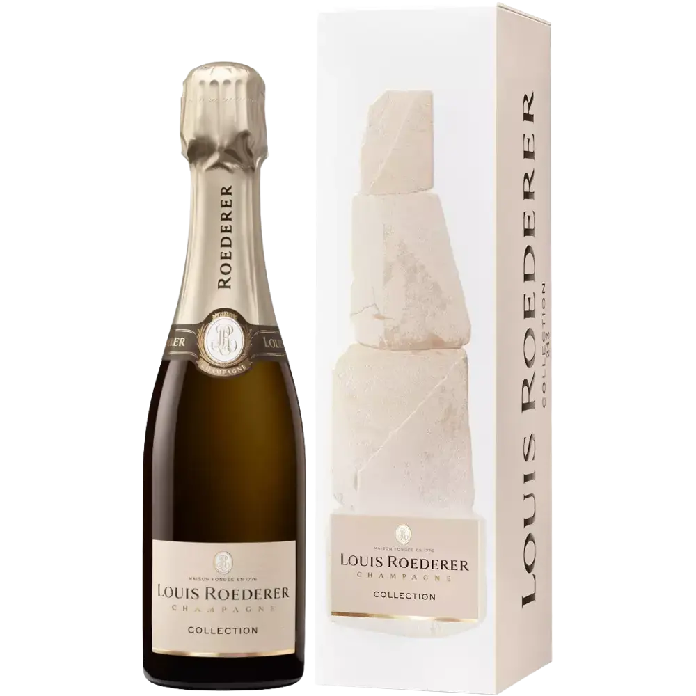 ルイ・ロデレール　カルト・ブランシュ 【箱入】750ml 2本セット ルイ・ロデレール コレクション 246 [ボックス付] [ハーフボトル