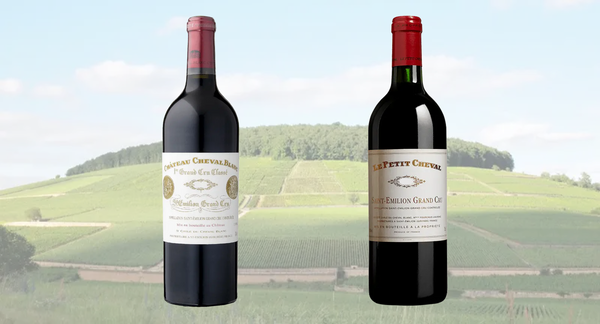 5月1日(金)～シャトー・シュヴァル・ブランのバックヴィンテージを愉しむグラスセット