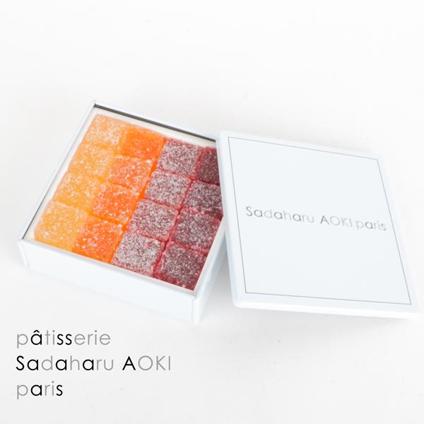 ＜ENOTECAエノテカ＞ サダハル・アオキ特製「パート・ド・フリュイ」限定アソート画像