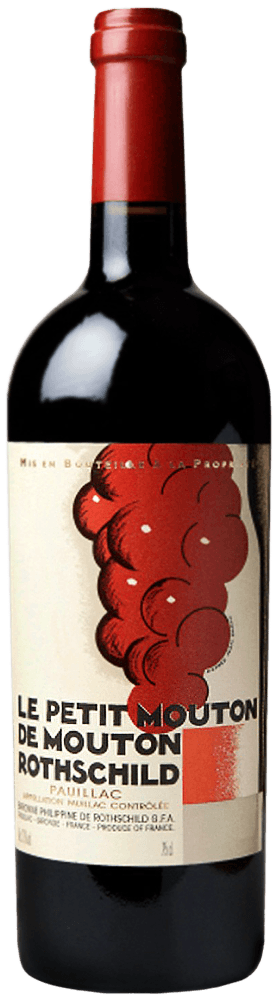 ル・プティ・ムートン・ド・ムートン・ロスチャイルド [マグナムボトル]-0