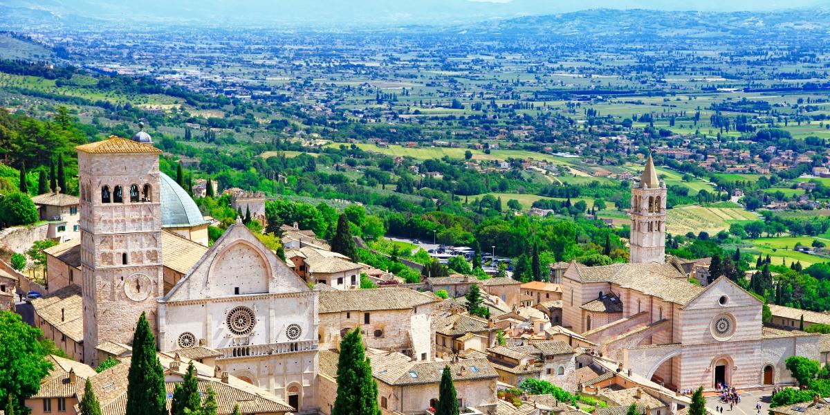 ウンブリア‐アッシジの風景
