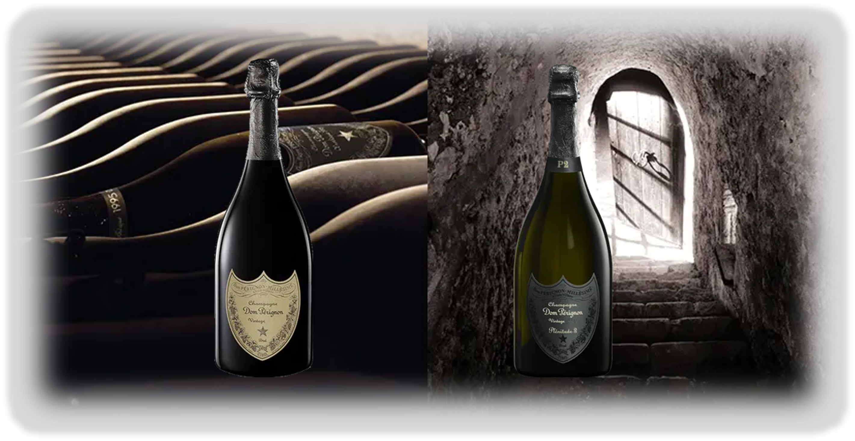Dom Pérignon 2008年グラス2つセット 8月2日（土）～ドン・ペリニヨンを楽しむグラスセット