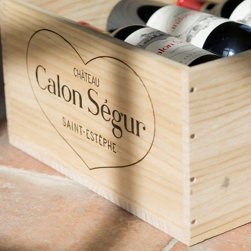 シャトー・カロン・セギュール CH.CALON SEGUR | エノテカ - ワイン通販