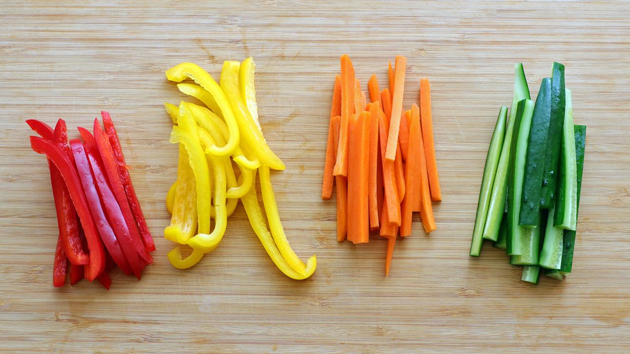 野菜スティックの味噌クリームディップ_工程