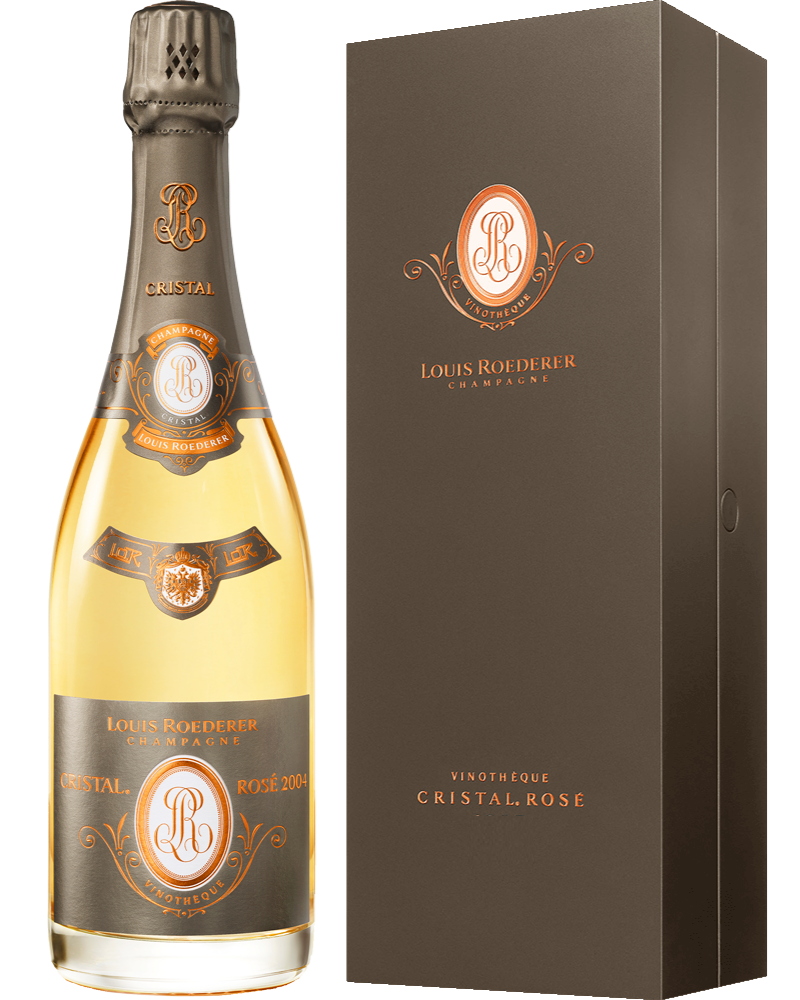 ルイ・ロデレール クリスタル・ロゼ・ヴィノテック [ボックス付